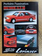 Folder Mercedes-Benz 190/190E 2.3-16 W201 Lorinser 1985, Lorinser, Zo goed als nieuw, Mercedes, Ophalen of Verzenden