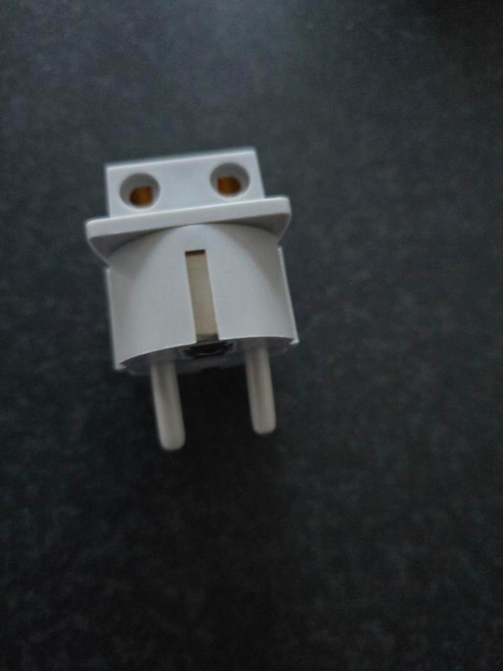 aarding plug, Audio, Tv en Foto, Audiokabels en Televisiekabels, Nieuw, Overige kabels, Minder dan 2 meter, Ophalen of Verzenden