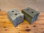 Betonblokken 80 stuks - Stevig en Duurzaam, Ophalen, Zo goed als nieuw, Beton