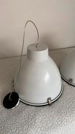 Witte hanglamp, Minder dan 50 cm, Gebruikt, Ophalen