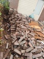 Gratis stenen ca. 15-20m2 af te halen, Doe-het-zelf en Verbouw, Metselstenen, Ophalen of Verzenden, Gebruikt, Bakstenen