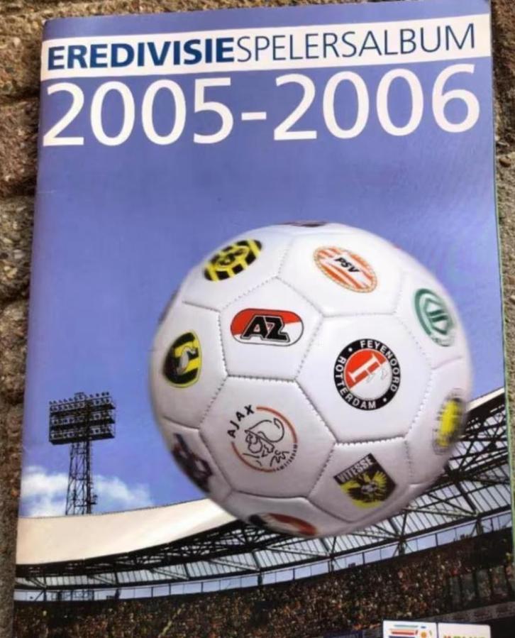 Plus voetbalplaatjes eredivisie 2005-2006, Verzamelen, Sportartikelen en Voetbal, Zo goed als nieuw, Boek of Tijdschrift, Overige binnenlandse clubs