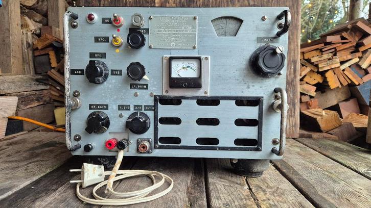 Collins tcs12 ontvanger tijdperk tweede wereld oorlog, Telecommunicatie, Zenders en Ontvangers, Gebruikt, Ontvanger, Ophalen
