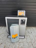 Zibro laserkachel SRE 172 TC – met losse tank, Huis en Inrichting, Kachels, Ophalen of Verzenden, Zo goed als nieuw, Overige brandstoffen