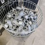 Verzinkte stalen koppeling / buiskoppeling voor steigerbuis, Doe-het-zelf en Verbouw, Ophalen, Gebruikt, Overige typen, Minder dan 2 meter