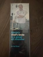 Jamie Oliver Chef's Knife - Nieuw in verpakking, Ophalen, Nieuw, Rvs of Chroom, Los bestek