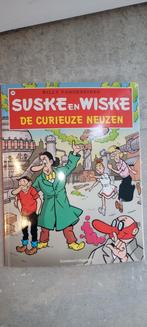 Suske en Wiske - De Curieuze Neuzen 296, Eén stripboek, Ophalen of Verzenden, Gelezen, Willy Vandersteen