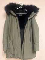 Zara coat, Ophalen, Zara, Gedragen, Groen