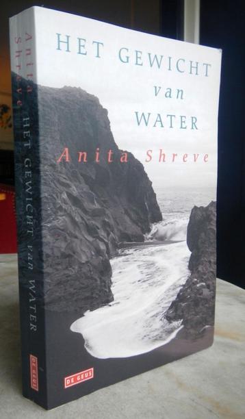 Shreve, Anita - Het gewicht van water (2003) beschikbaar voor biedingen