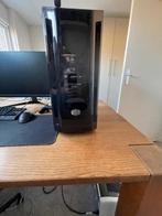 Complete PC-set met monitoren en accessoires, Zelf gebouwde pc, AMD Ryzen 5, Zo goed als nieuw, Gaming