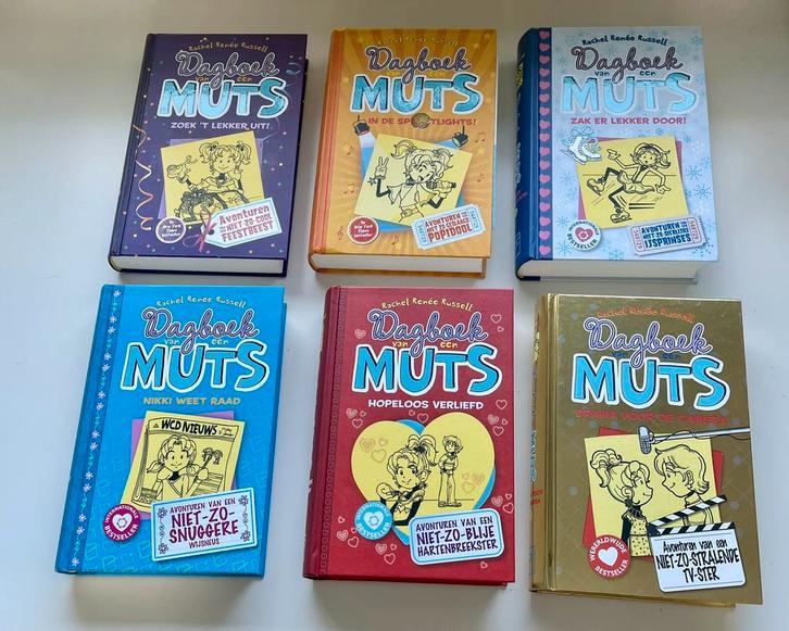 Dagboek van een muts, Boeken, Kinderboeken | Jeugd | 10 tot 12 jaar, Zo goed als nieuw, Ophalen