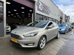 Ford Focus 1.5 Titanium Edition, Auto's, 4 cilinders, 150 pk, Leder en Stof, Bedrijf