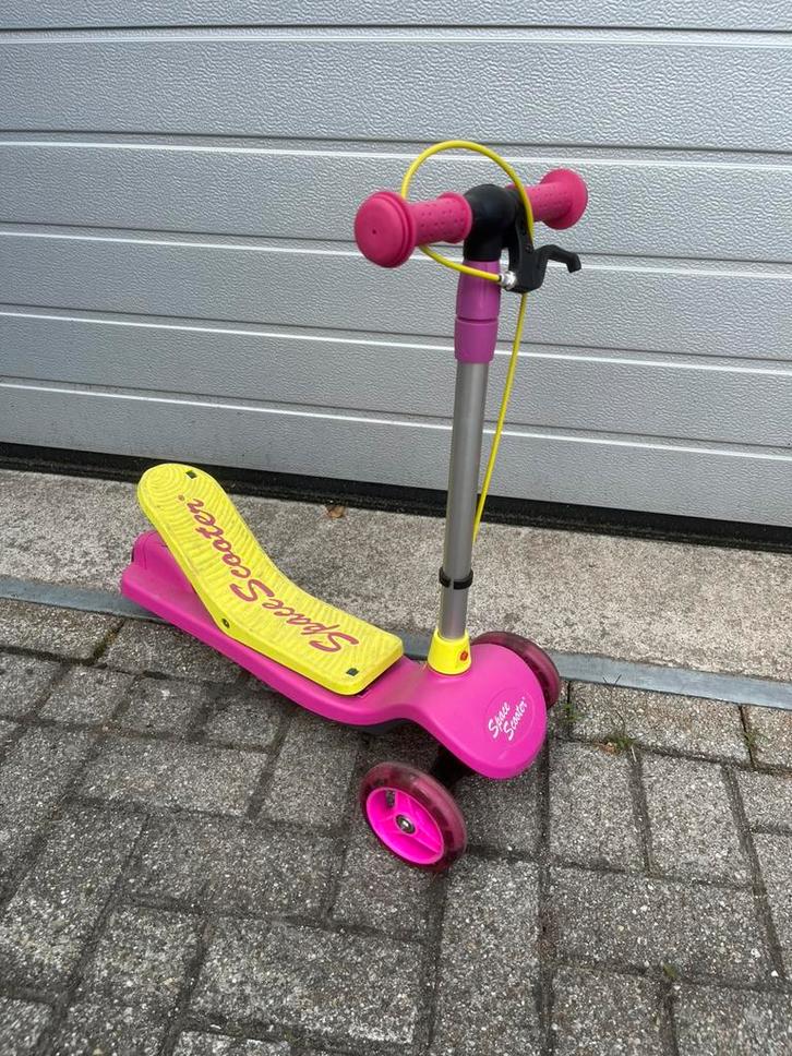 Space scooter mini roze, Fietsen en Brommers, Steps, Zo goed als nieuw, Overige typen, Ophalen