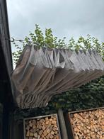 Schaduwdoek lichtgrijs 7,50x 2,30, Tuin en Terras, Overkappingen, Ophalen, Zo goed als nieuw