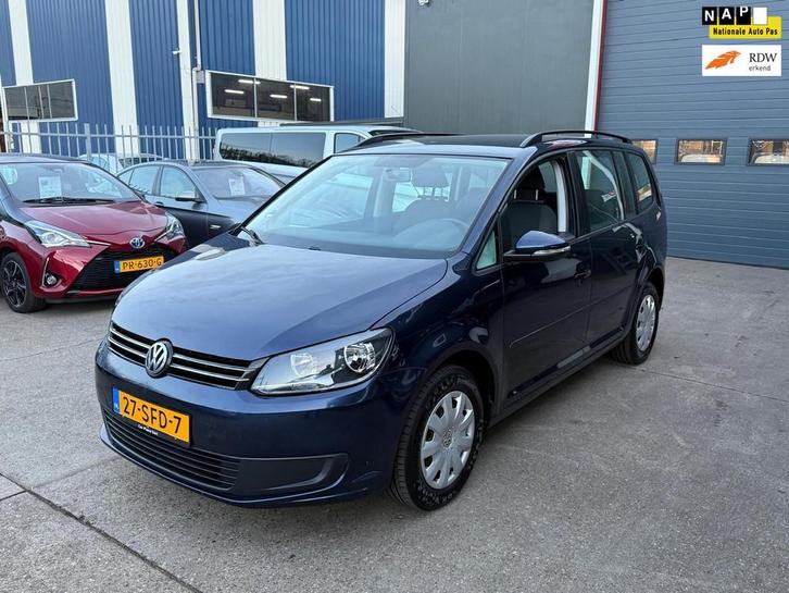 Volkswagen Touran 1.2 TSI Trendline Bluemotion 7p., Auto's, Volkswagen, Bedrijf, Te koop, Touran, ABS, Airbags, Airconditioning