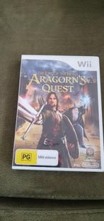 wii spel lord of the rings aragons quest, Vanaf 12 jaar, Avontuur en Actie, 2 spelers, Ophalen of Verzenden