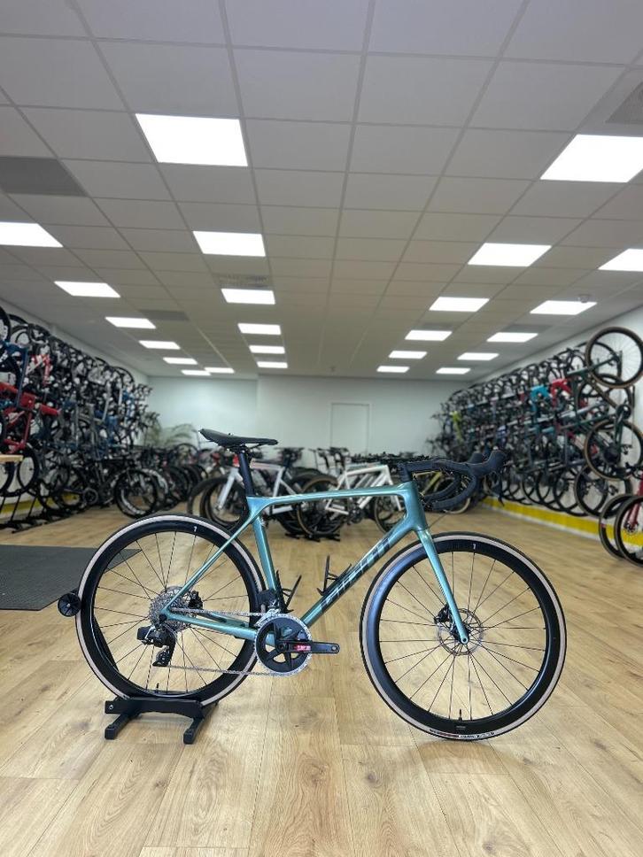 Giant TCR Advanced Disc 1 AXS Carbon Racefiets, Sport en Fitness, Wielrennen, Zo goed als nieuw, Overige typen, Ophalen of Verzenden