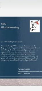 Op zoek naar betrouwbare traditionele zeer nette glazenwasse, Vacatures, Overige niveaus, Overige vormen