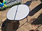 Kampeer tafel Crespo, Caravans en Kamperen, Kampeermeubelen, Ophalen of Verzenden, Gebruikt, Campingtafel