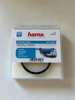 Hama UV protect filter 58 mm, Ophalen of Verzenden, 50 tot 60 mm, Zo goed als nieuw, UV-filter