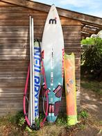 Mistral Edge 267 Punt Gaaf, Heavy Duty Rig, Oldschool zinker, Ophalen, 250 tot 300 cm, Gebruikt, Met draagtas