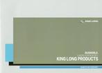 Folder King Long Bussen & Touringcars (2011), Verzenden, Zo goed als nieuw, Overige merken