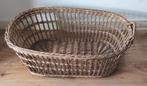 Rieten mand met hengsel voor wiegje / kinder bedje of hond, Kinderen en Baby's, Ophalen, Zo goed als nieuw, Wieg