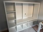 IKEA Lappland TV-meubel - wit, Ophalen, Gebruikt, 150 tot 200 cm, Minder dan 100 cm