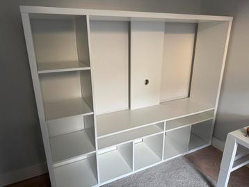 IKEA Lappland TV-meubel - wit beschikbaar voor biedingen