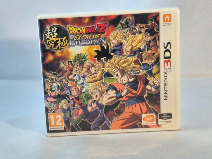 Dragon Ball Z: Extreme Butoden - Nintendo 3DS, Spelcomputers en Games, Games | Nintendo 2DS en 3DS, Gebruikt, Vechten, 1 speler