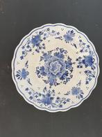 Delfts Blauw Bord - 1830 - ca. 21 cm, Ophalen of Verzenden
