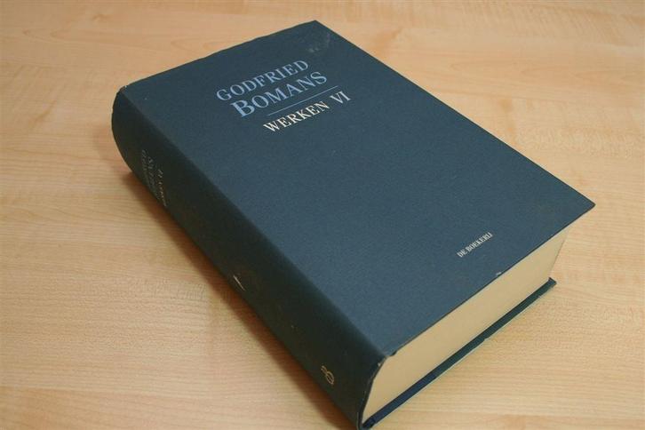 Godfried Bomans — Werken Deel 6 — Radio, TV & Geluidsband, Boeken, Literatuur, Gelezen, Nederland, Ophalen of Verzenden
