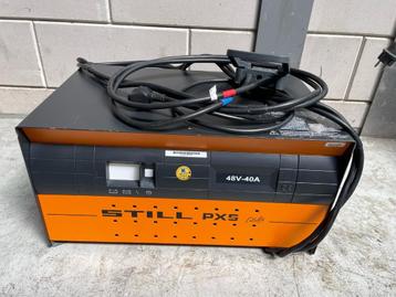 Gebruikte maar goede Still batterij lader TPX Plus 48V 40A