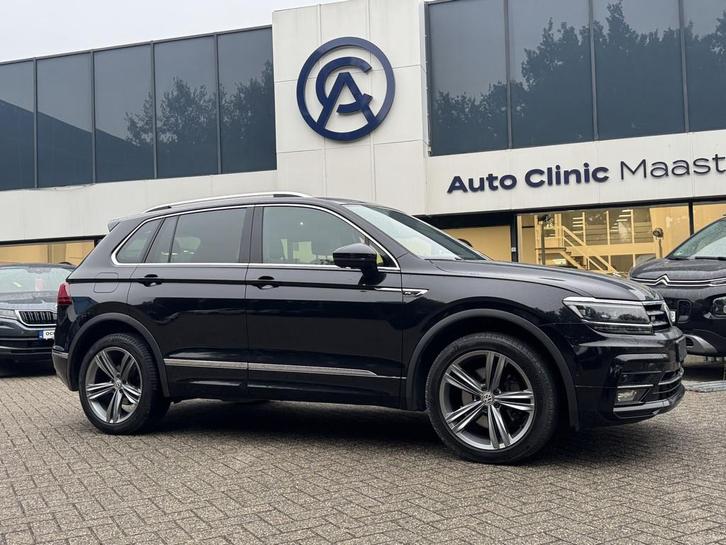 Volkswagen Tiguan 2.0 TSI DSG R-LINE 4-MOTION FULL OPTIONS |, Auto's, Volkswagen, Bedrijf, Te koop, Tiguan, 360° camera, 4x4, ABS