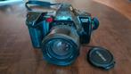 Minolta set – Dynax 7000i + 500i | Flitsers (3x) | Zoomlens, Audio, Tv en Foto, Fotocamera's Analoog, Ophalen of Verzenden, Gebruikt