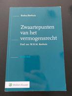 W.H.M. Reehuis - Zwaartepunten van het vermogensrecht, Boeken, Studieboeken en Cursussen, Ophalen of Verzenden, W.H.M. Reehuis