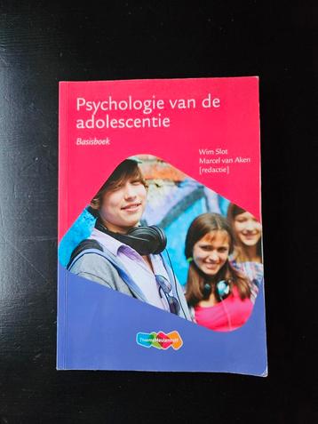 Psychologie van de adolescentie (2017) beschikbaar voor biedingen