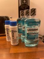 3x Listerine Cool Mint & 2x CB12, Ophalen, Zo goed als nieuw, Overige typen