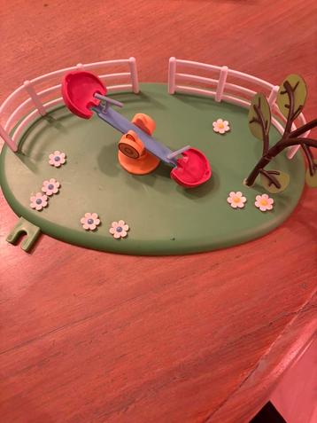 Peppa pig speeltuin wip beschikbaar voor biedingen
