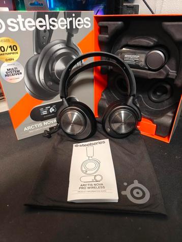 Steelseries Arctis Nova Pro Wireless beschikbaar voor biedingen