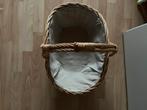 Te koop een bruine lectuur mand, Huis en Inrichting, Ophalen