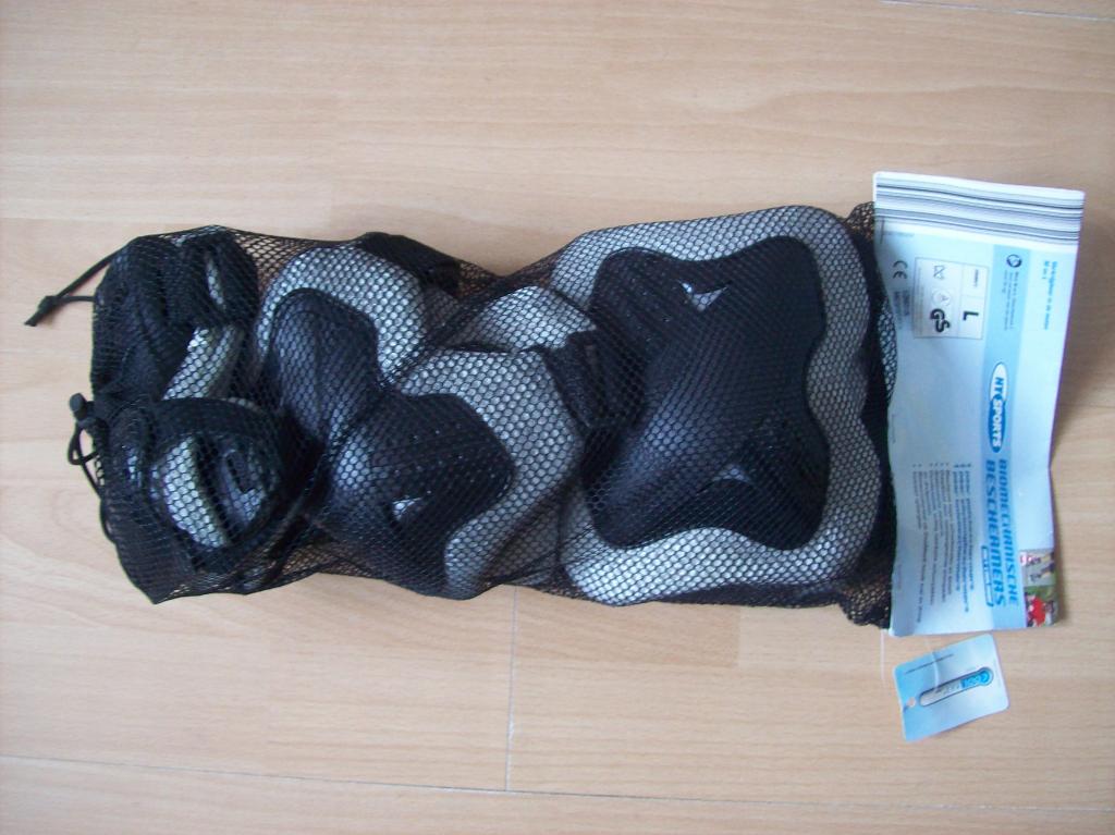 Hy Sports biomechanische beschermers met Coolmax mt L NIEUW, Overige merken, Dames, Nieuw, Ophalen of Verzenden