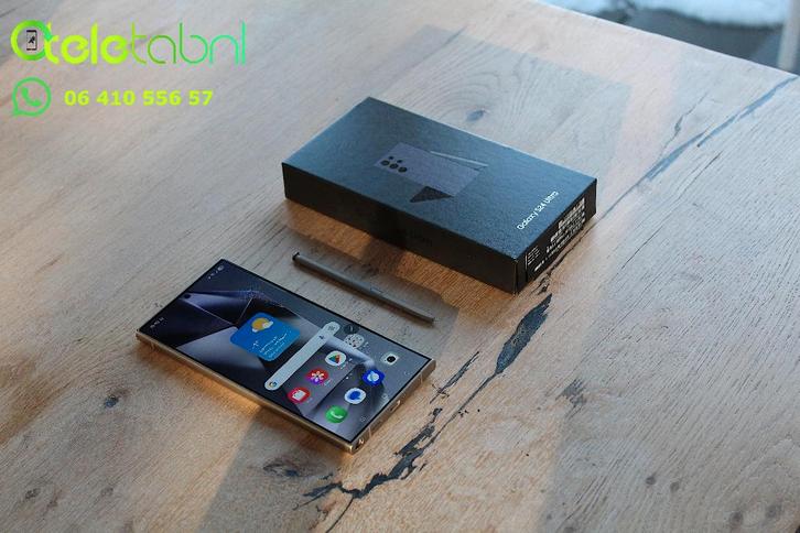 Samsung Galaxy S24 Ultra - 256GB - 12GB RAM met garantie, Telecommunicatie, Mobiele telefoons | Samsung, Zo goed als nieuw, Galaxy S24