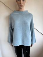 Be Pure the label trui lichtblauw maat M 38/40 lage col, Maat 38/40 (M), Blauw, Ophalen of Verzenden, Zo goed als nieuw