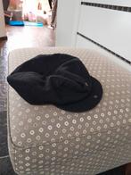 Stijlvolle zwarte pet ideaal voor carnaval, Ophalen, Zo goed als nieuw, Generic