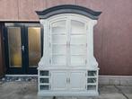 Eichholtz Buffetkast met glazen deuren, Huis en Inrichting, Ophalen, Gebruikt, Met deur(en), Klassiek