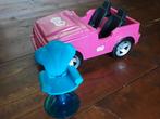 Barbie auto en stoel, Ophalen of Verzenden, Gebruikt