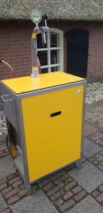 mobiele biertap, Ophalen, Gebruikt