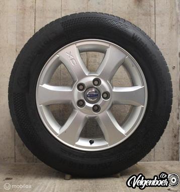 Volvo XC70 velgen + Continental winterbanden | 16 inch! beschikbaar voor biedingen