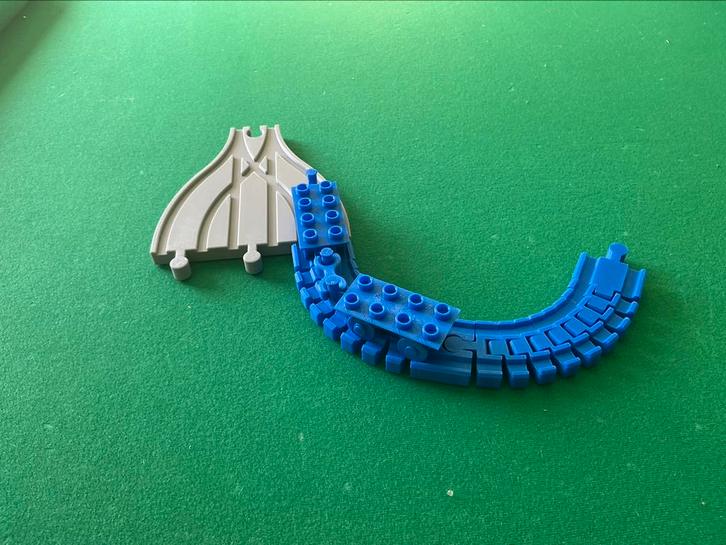Rails voor houten treinbaan en Duplo, Kinderen en Baby's, Speelgoed | Duplo en Lego, Nieuw, Duplo, Ophalen of Verzenden